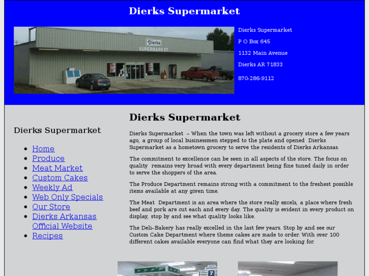 www.dierkssupermarket.com