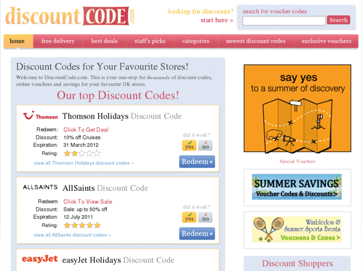 www.discountcode.com