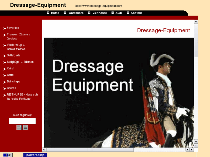 www.dressage-equipment.com