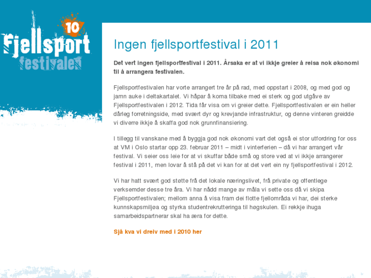 www.fjellsportfestivalen.no