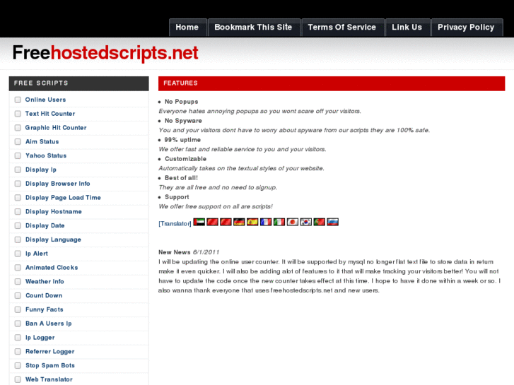 www.freehostedscripts.net