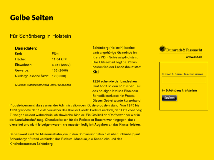 www.gelbeseiten-schoenberg-in-holstein.com