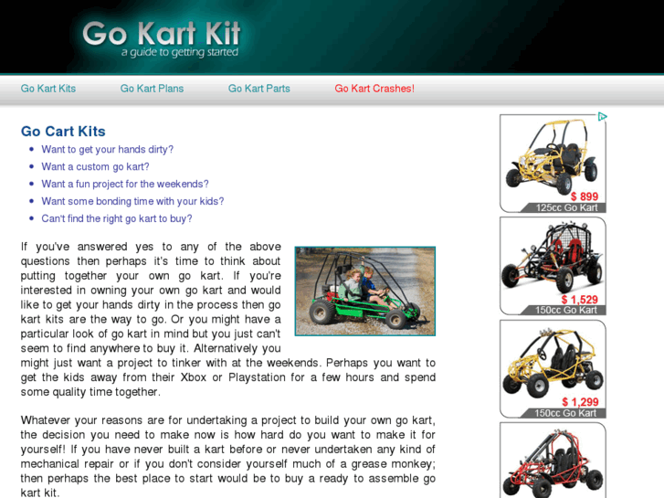 www.gocartkits.org