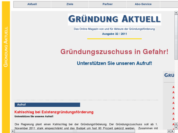 www.gruendung-aktuell.de