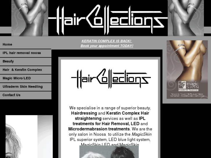 www.haircollectionsnoosa.com