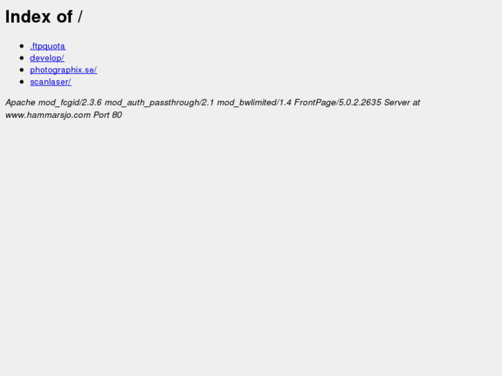 www.hammarsjo.com