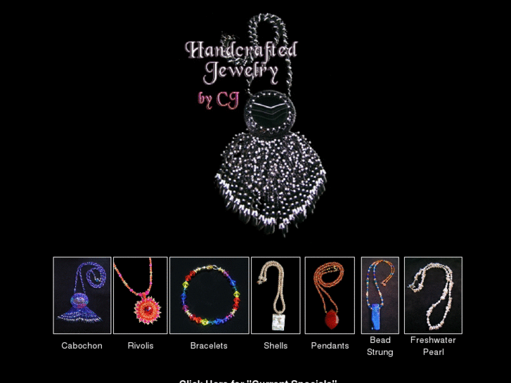 www.handcraftedjewelrybycj.com