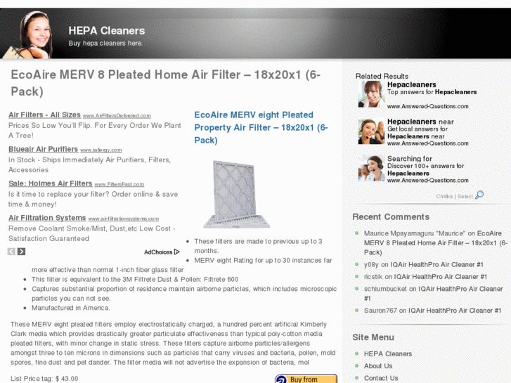 www.hepacleaners.net