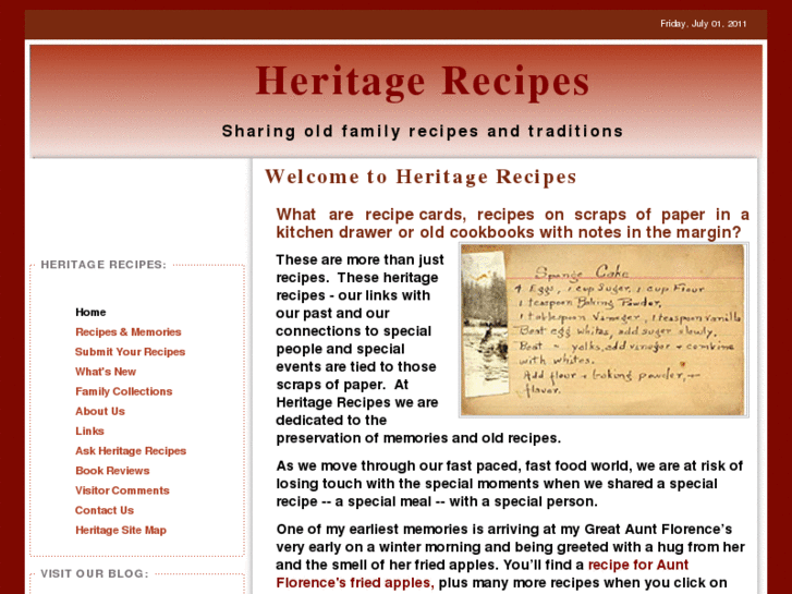 www.heritage-recipes.com