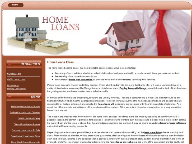 www.homeloansonestop.com