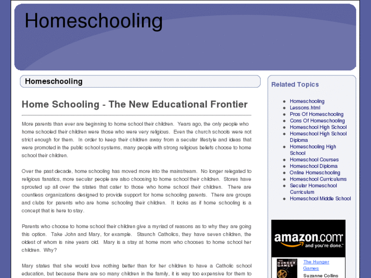 www.homeschooling411.net