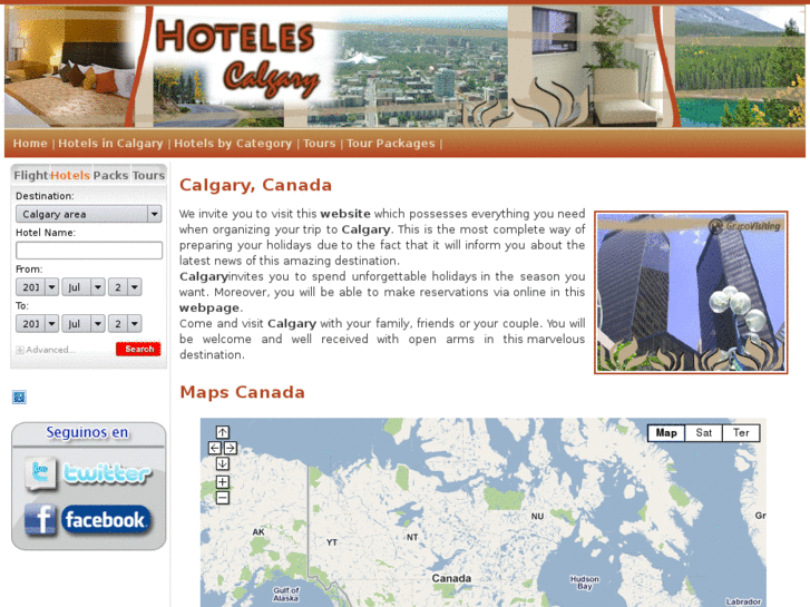 www.hotelescalgary.com