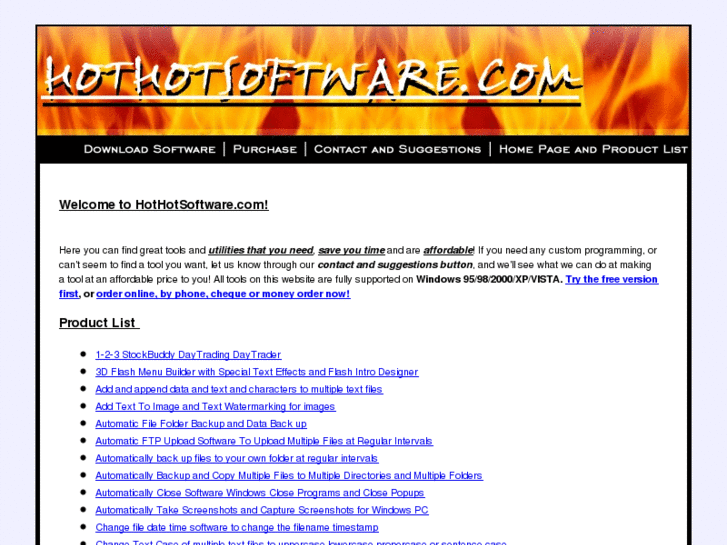 www.hothotsoftware.com