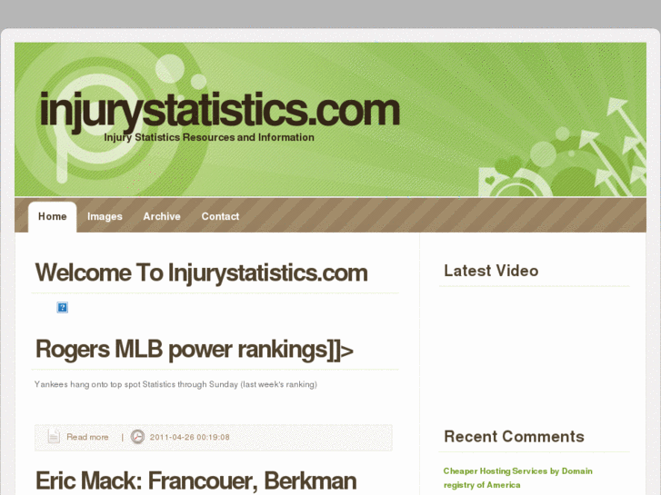 www.injurystatistics.com