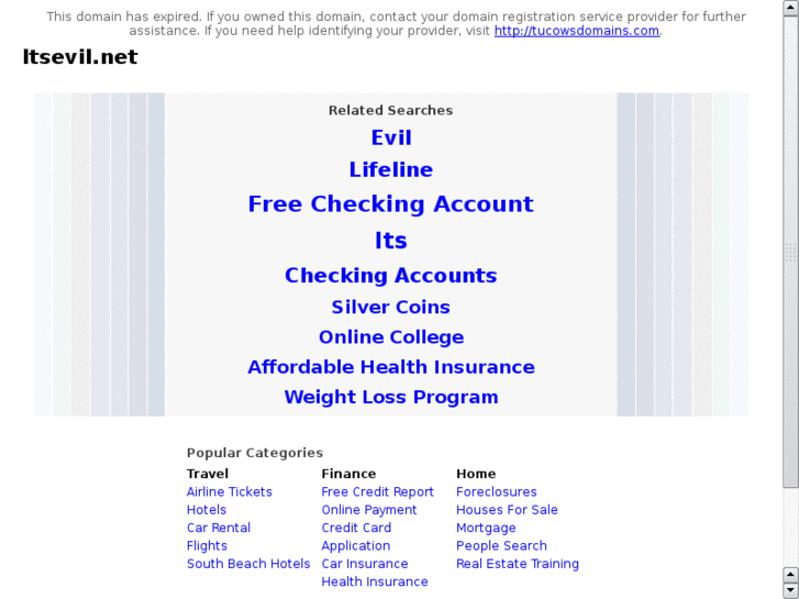 www.itsevil.net