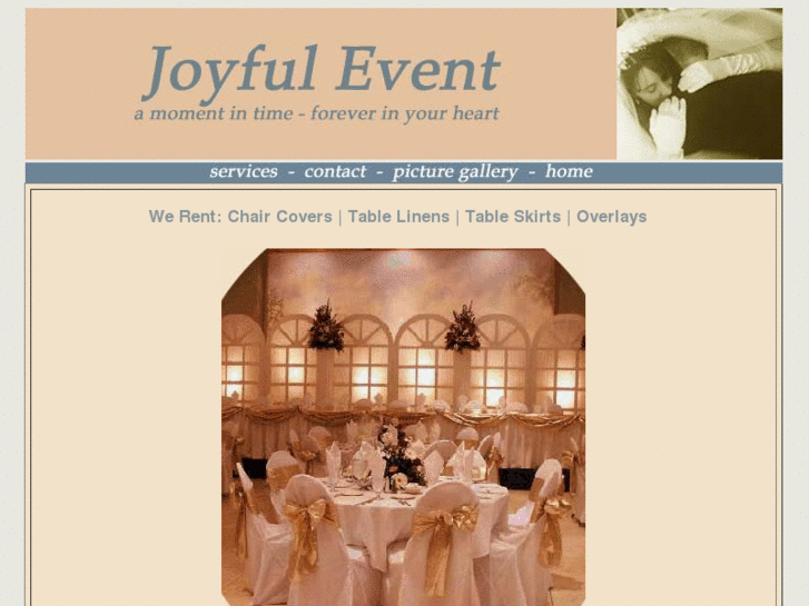 www.joyfulevent.com