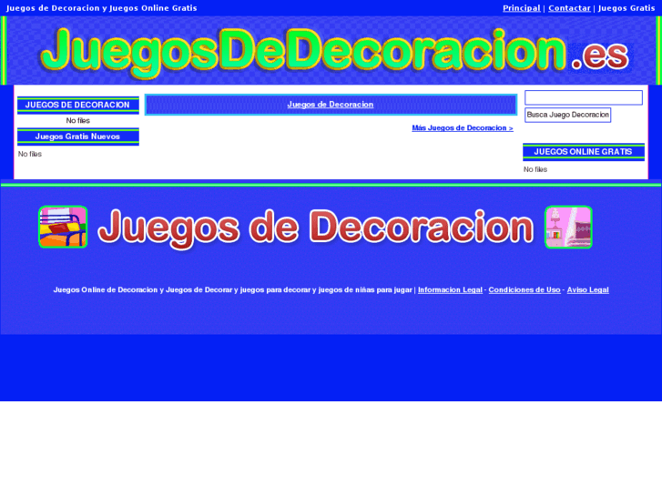 www.juegosdedecoracion.es