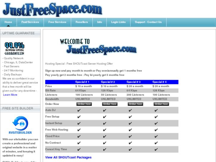 www.justfreespace.com