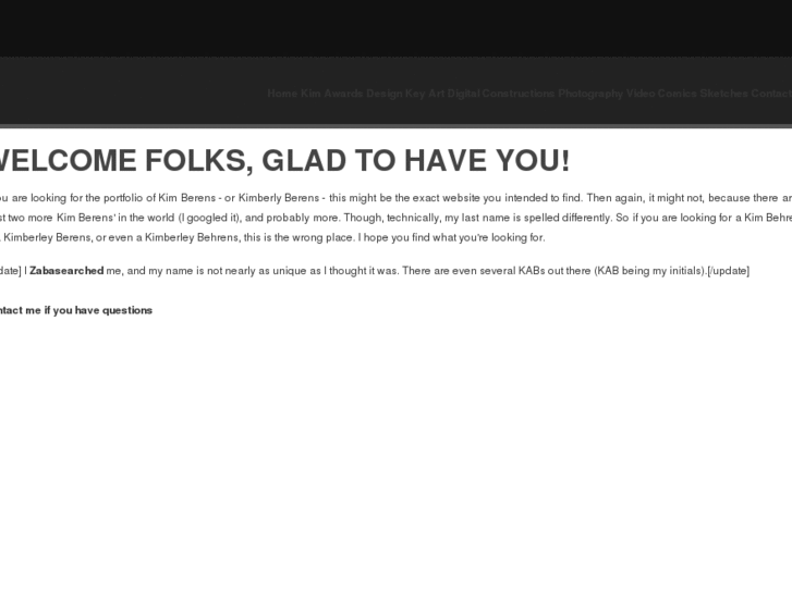 www.kimberens.com