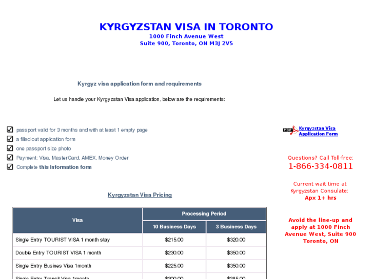 www.kyrgyzstanvisatoronto.com