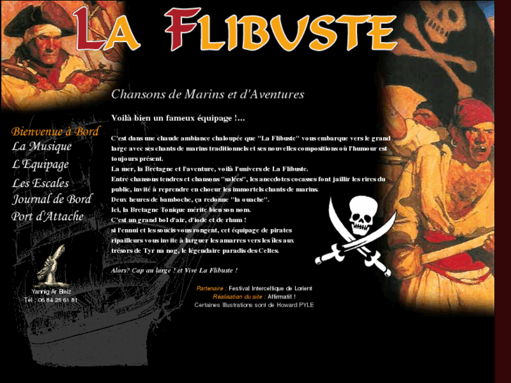 www.la-flibuste.com