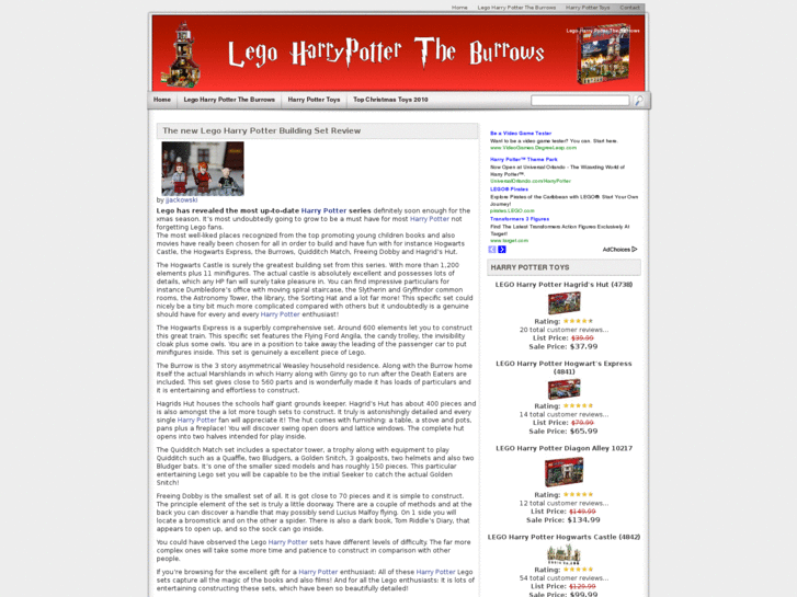 www.legoharrypottertheburrows.com