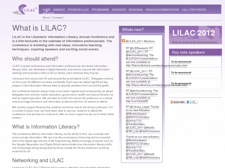 www.lilacconference.com