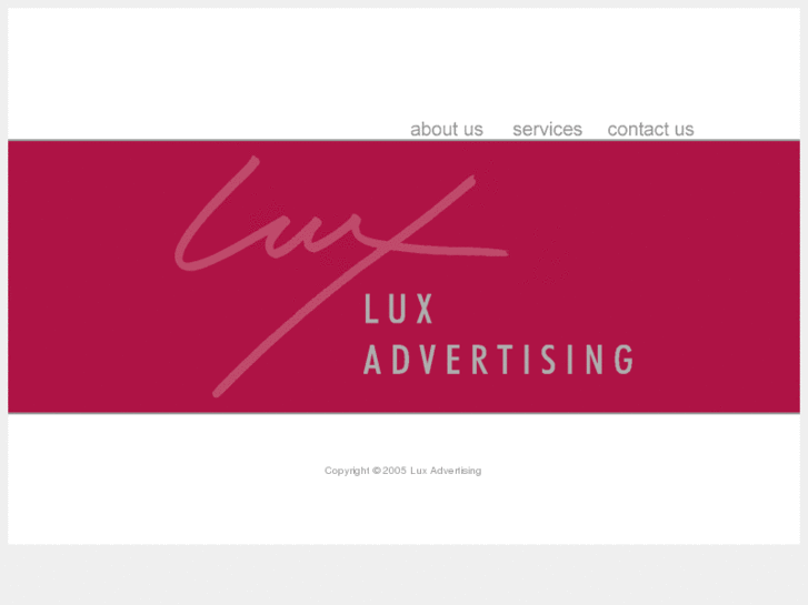 www.luxadvertising.com