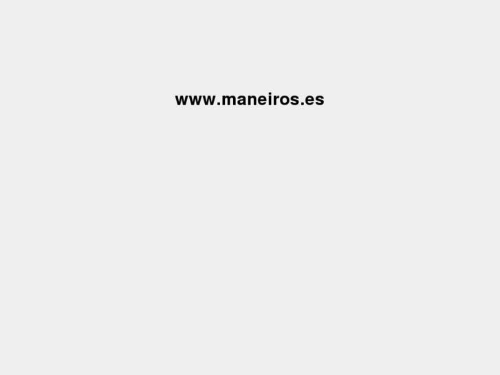 www.maneiros.es