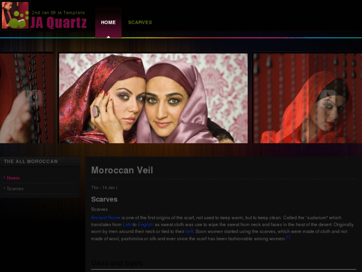 www.moroccanveil.com