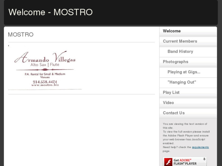 www.mostro.biz