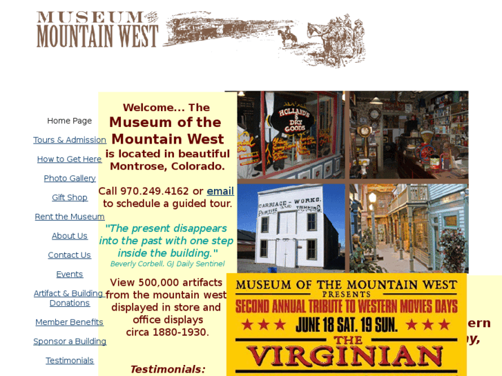 www.mountainwestmuseum.com