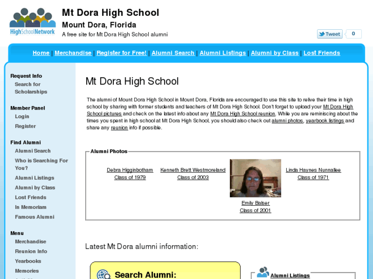 www.mountdorahighschool.org