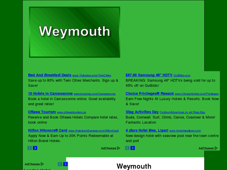 www.my-weymouth.co.uk