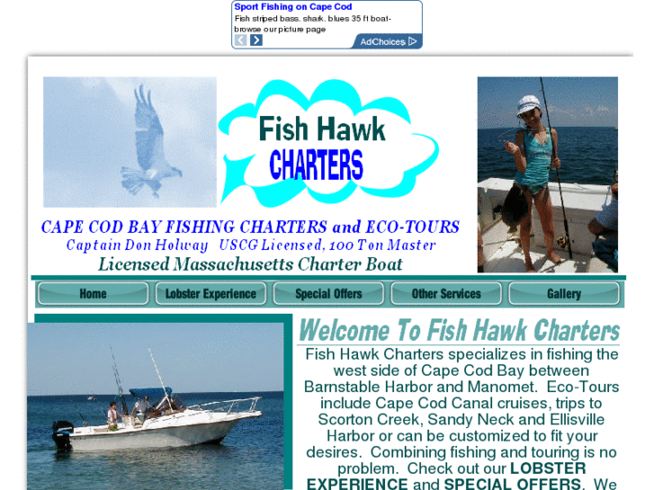 www.myfishhawkcharters.com