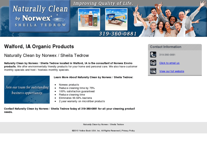 www.naturallycleanbynorwex.net