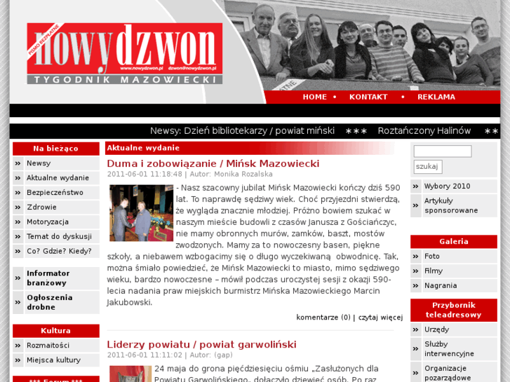 www.nowydzwon.pl