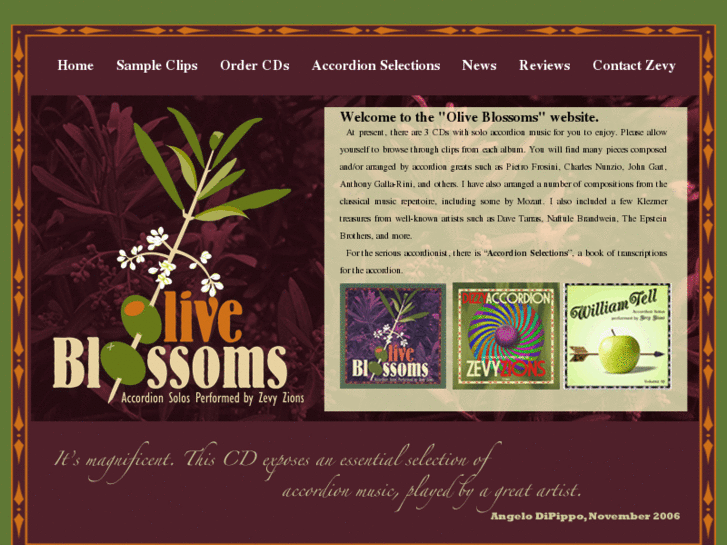 www.oliveblossoms.com