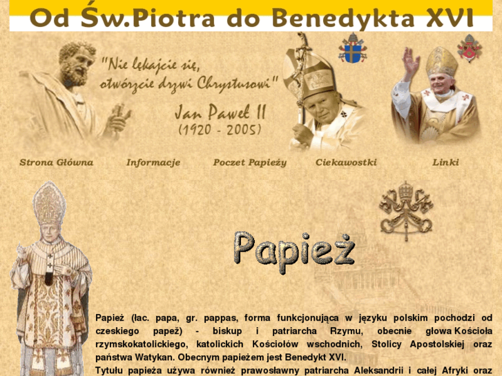 www.papiez.com.pl