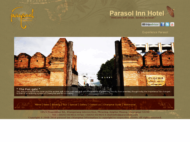 www.parasolinn.com