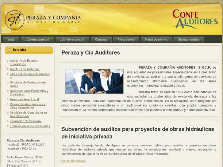 www.perazayciaauditores.com