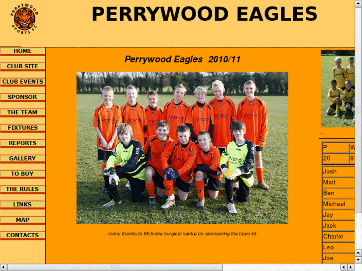 www.perrywoodeagles.co.uk