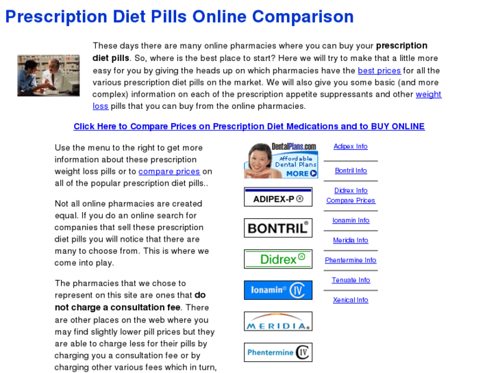 www.prescription-diet-pills-online-comparison.com