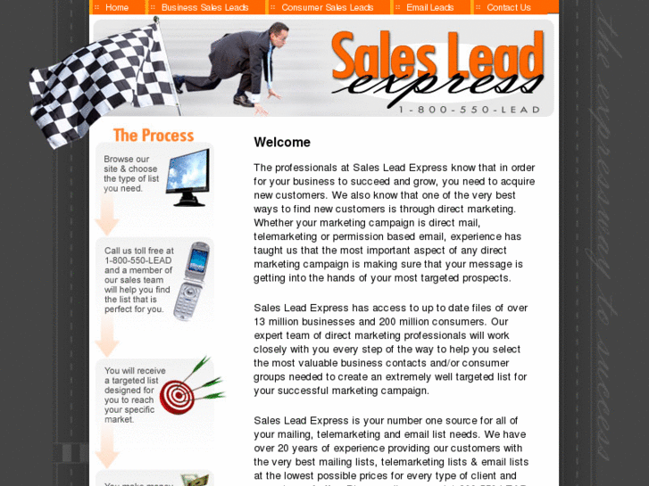 www.salesleadexpress.com