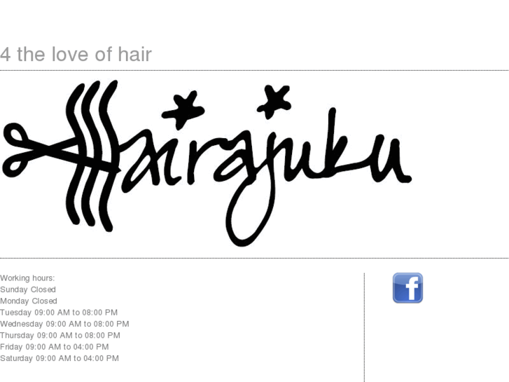 www.salonhairajuku.com