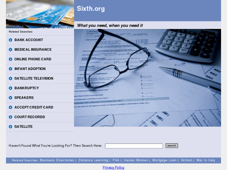 www.sixth.org