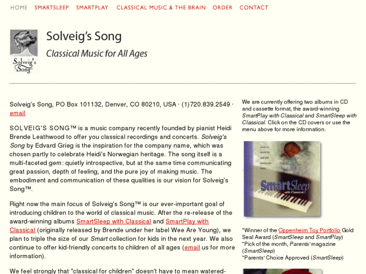 www.solveigssong.com