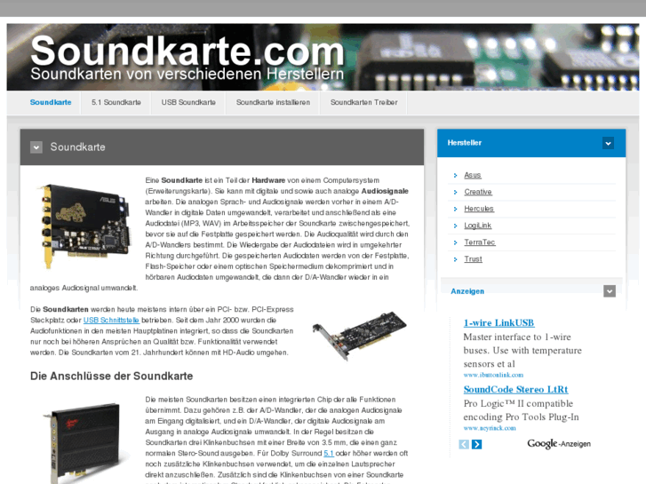 www.soundkarte.com