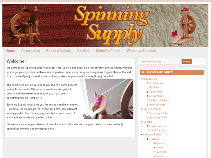 www.spinningsupply.com