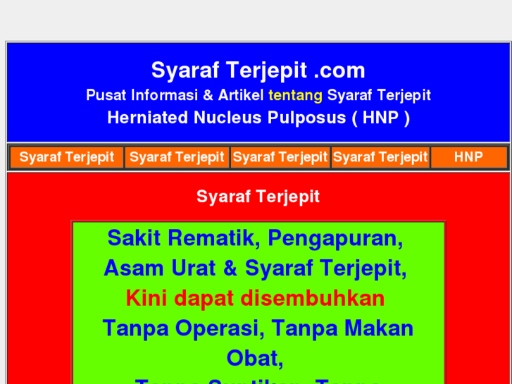 www.syarafterjepit.com